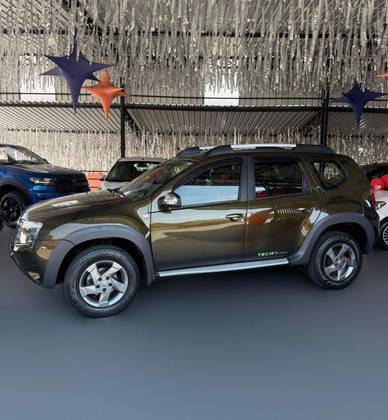 RENAULT DUSTER 1.6 4X2 16V FLEX 4P MANUAL
